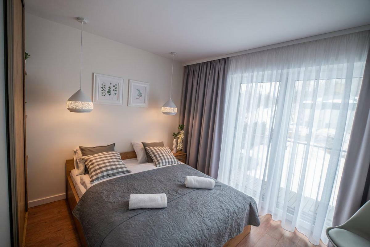 Apartament Kasztanowy Blisko Centrum - Dream Apart Щирк Екстериор снимка