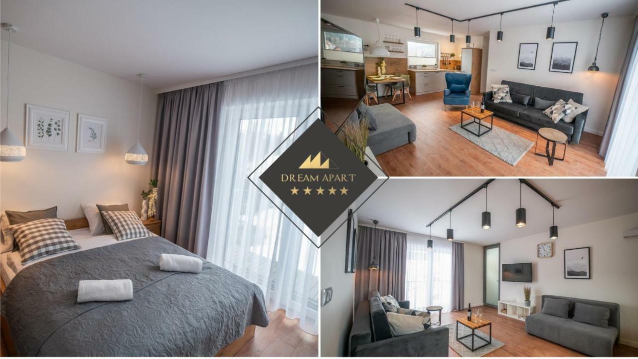 Apartament Kasztanowy Blisko Centrum - Dream Apart Щирк Екстериор снимка